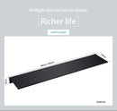 GobekUsa Modern Black and White Wall-Mounted Organizer Shelf