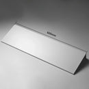GobekUsa Modern Black and White Wall-Mounted Organizer Shelf