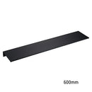 GobekUsa Modern Black and White Wall-Mounted Organizer Shelf