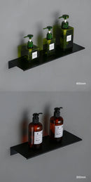 GobekUsa Modern Black and White Wall-Mounted Organizer Shelf