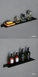 GobekUsa Modern Black and White Wall-Mounted Organizer Shelf