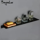 GobekUsa Modern Black and White Wall-Mounted Organizer Shelf