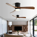 GobekUsa 46In LED Ceiling Fan Light with Control for Household Bedrooms