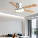 GobekUsa 56" Low Floor Ceiling Fan Light | Indoor Living Room Chandelier | Modern Design