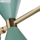 GobekUsa Macaron Metal Wall Sconce - Angle Shade, 1 Light - Black/White/Pink/Yellow/Green - Bedroom