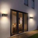 GobekUsa Alumunim IP65 Outdoor Wall Lamp Sconce for Villa Porch Gate Lighting