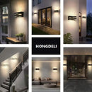 GobekUsa Alumunim IP65 Outdoor Wall Lamp Sconce for Villa Porch Gate Lighting