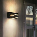 GobekUsa Alumunim IP65 Outdoor Wall Lamp Sconce for Villa Porch Gate Lighting