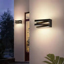 GobekUsa Alumunim IP65 Outdoor Wall Lamp Sconce for Villa Porch Gate Lighting