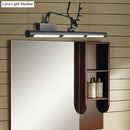 GobekUsa Lodge Style LED Metal Wall Lamp with Antler Accent - 17"/25" W, Black Finish - Ideal for Bathroom Vanity Lighting