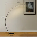 GobekUsa Arc RGB LED Corner Floor Lamp for Dining Living Room Decor