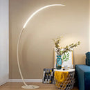 GobekUsa Arc RGB LED Corner Floor Lamp for Dining Living Room Decor