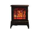 GobekUsa 3D Flame Electric Fireplace Heater | Instant Heat | Wide-Area Airflow | Modern Home Stove