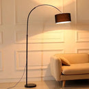 GobekUsa Adjustable LED Floor Lamp with Marble Base for Home Decor