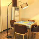 GobekUsa Adjustable LED Floor Lamp with Marble Base for Home Decor