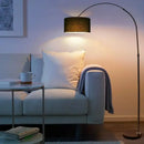 GobekUsa Adjustable LED Floor Lamp with Marble Base for Home Decor