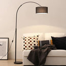 GobekUsa Adjustable LED Floor Lamp with Marble Base for Home Decor