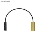 GobekUsa Modern Arched LED Wall Mount Light for Living Room, Metallic Wall Lighting Fixture