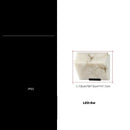GobekUsa Art Deco Marble Cube LED Wall Light
