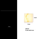 GobekUsa Art Deco Marble Cube LED Wall Light