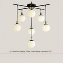 GobekUsa Art Glass Ball Molecule Chandelier for Living Room, Children's Room, Study & Home Decor