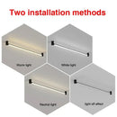 GobekUsa Black Bar Linear Wall Light for Living and Dining Room Lighting