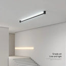 GobekUsa Black Bar Linear Wall Light for Living and Dining Room Lighting