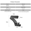 GobekUsa Modern Black Bathroom Sink Faucet