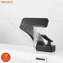 GobekUsa Modern Black Bathroom Sink Faucet