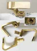 GobekUsa Modern Black Bathroom Sink Faucet