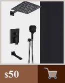 GobekUsa Modern Black Bathroom Sink Faucet