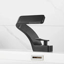 GobekUsa Modern Black Bathroom Sink Faucet