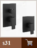 GobekUsa Modern Black Bathroom Sink Faucet