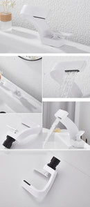 GobekUsa Modern Black Bathroom Sink Faucet