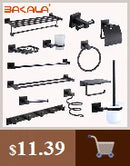 GobekUsa Modern Black Bathroom Sink Faucet