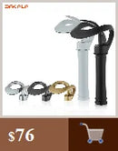 GobekUsa Modern Black Bathroom Sink Faucet