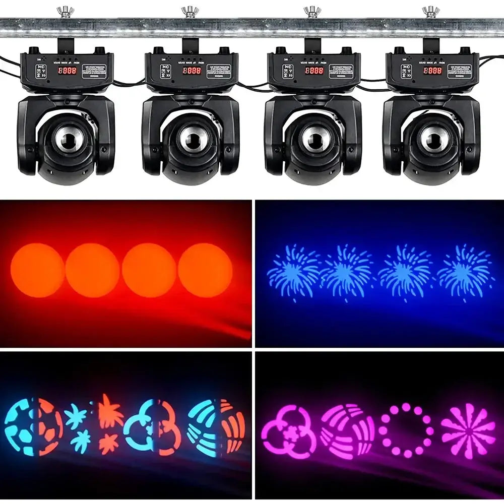 GobekUsa Big Dipper 10W Spot Light with Pattern Effects and DMX512 Control, photo 2 of 6
