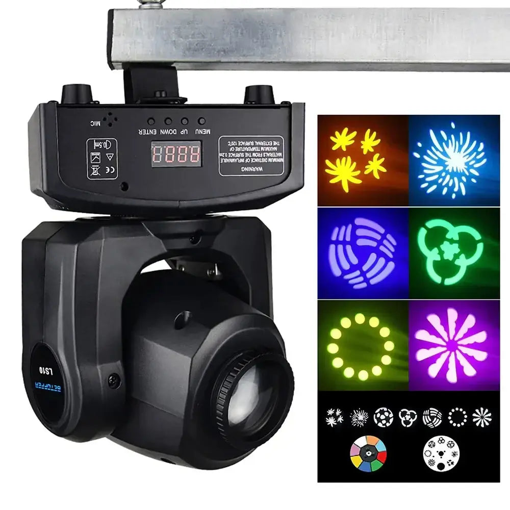 GobekUsa Big Dipper 10W Spot Light with Pattern Effects and DMX512 Control