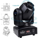 GobekUsa Big Dipper 10W Spot Light with Pattern Effects and DMX512 Control