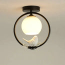 GobekUsa Bird Ceiling Light Fixture for Corridor Entrance, Cloakroom, Bar, Balcony