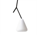 GobekUsa Glass Pendant Lights: Modern LED Nordic Branch Design Hanging Lamp
