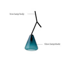 GobekUsa Glass Pendant Lights: Modern LED Nordic Branch Design Hanging Lamp