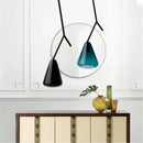GobekUsa Glass Pendant Lights: Modern LED Nordic Branch Design Hanging Lamp