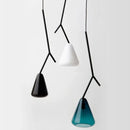 GobekUsa Glass Pendant Lights: Modern LED Nordic Branch Design Hanging Lamp