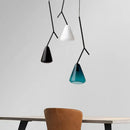 GobekUsa Glass Pendant Lights: Modern LED Nordic Branch Design Hanging Lamp