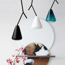 GobekUsa Glass Pendant Lights: Modern LED Nordic Branch Design Hanging Lamp