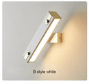 GobekUsa Adjustable LED Wall Lamp for Modern Reading and Bedroom Lighting