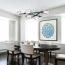 GobekUsa Circular Ring LED Ceiling Chandelier for Home Decor & Lighting Fixtures