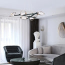 GobekUsa Circular Ring LED Ceiling Chandelier for Home Decor & Lighting Fixtures