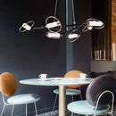 GobekUsa Circular Ring LED Ceiling Chandelier for Home Decor & Lighting Fixtures